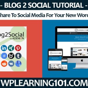 How To Auto Share To Social Media For Your New WordPress Content (Step By Step Tutorial)