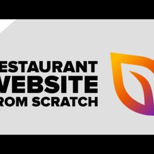 How to Create a Restaurant Website From Scratch (No Coding)