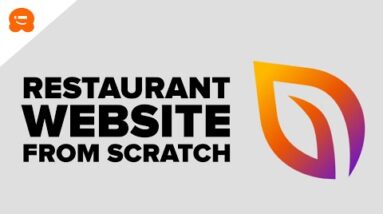 How to Create a Restaurant Website From Scratch (No Coding)