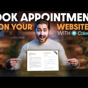 How to Make a Booking Website with Calendly & Wordpress 2022