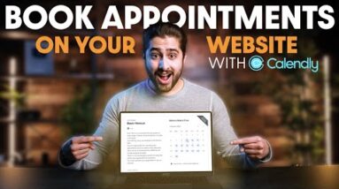 How to Make a Booking Website with Calendly & Wordpress 2022