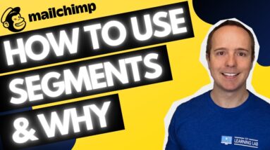 MailChimp Segments And How To Use Them