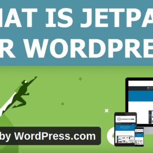 What Is Jetpack For WordPress (Step-By-Step Tutorial)