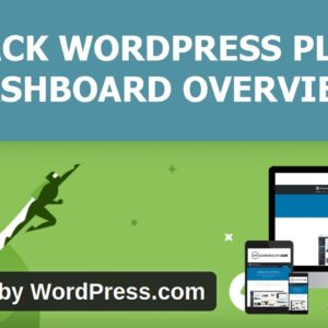 Jetpack WordPress Plugin Dashboard Overview In WordPress (Step By Step Tutorial)