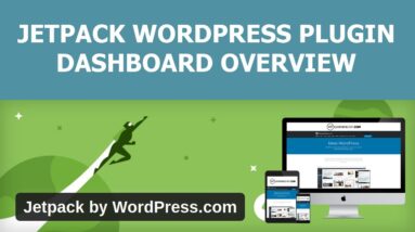 Jetpack WordPress Plugin Dashboard Overview In WordPress (Step By Step Tutorial)