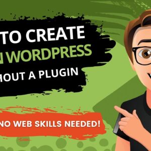 How To Create Tabs In WordPress Without Plugin 2022 [EASY]