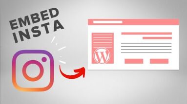 How to Easily Embed Instagram in WordPress (Step by Step)