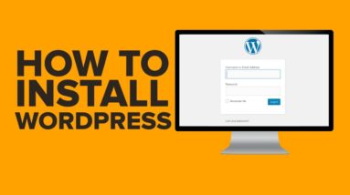 How to Install WordPress for an Affiliate Marketing Website