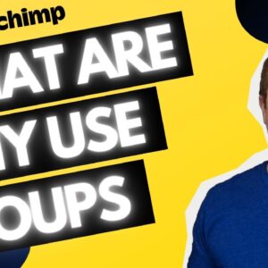 MailChimp Audience Groups And How To Use Them Like A Pro!