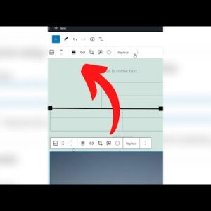 FINALLY How to Move the Block Toolbar