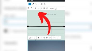 FINALLY How to Move the Block Toolbar