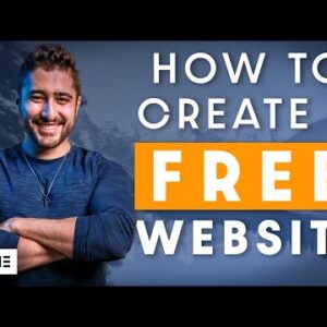 How To Create A Free Website - Free Domain & Hosting 2022