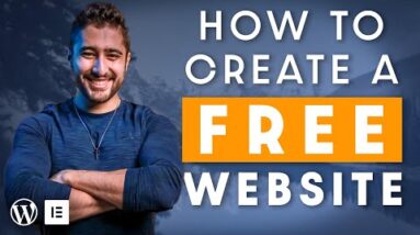 How To Create A Free Website - Free Domain & Hosting 2022