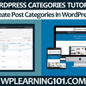 How To Create Post Categories In WordPress Website (Step By Step Tutorial)