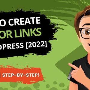 How To Create Anchor Links In WordPress FAST [2022 Guide]