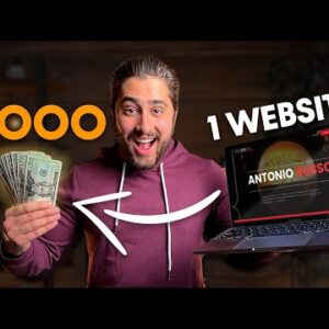How To Make Your First $1000 with WEB DESIGN