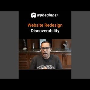 WordPress Website Redesign Discoverability