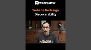 WordPress Website Redesign Discoverability