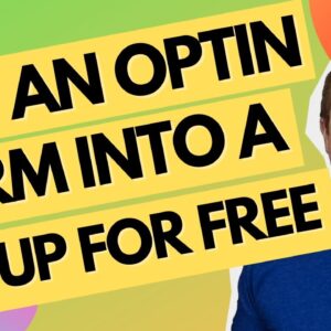 How To Add A Free Optin Form Popup In WordPress - Using A MailChimp Optin Form