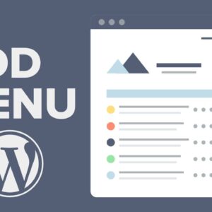 How to Add a Navigation Menu in WordPress