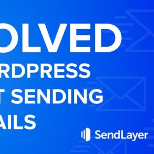 How to Fix WordPress Not Sending Email Issue (Beginners Guide)