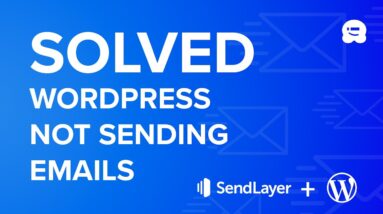 How to Fix WordPress Not Sending Email Issue (Beginners Guide)