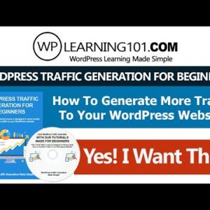 How To Generate More Traffic To Your WordPress Website