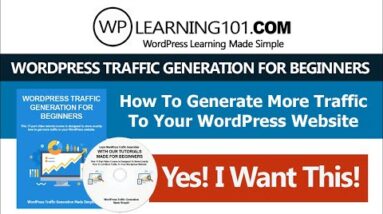 How To Generate More Traffic To Your WordPress Website