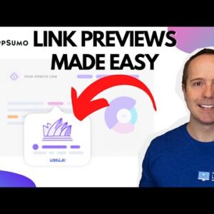 WordPress Link Preview Without A Plugin - Linkz.ai Appsumo Deal Walkthrough