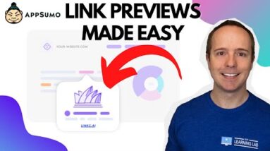 WordPress Link Preview Without A Plugin - Linkz.ai Appsumo Deal Walkthrough