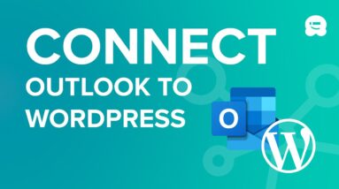 How to Connect Microsoft Outlook to WordPress (Step by Step)