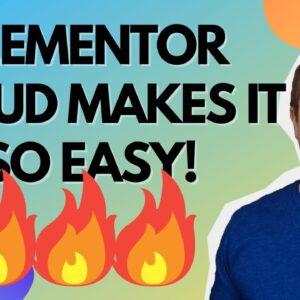 How to create a WordPress website with Elementor Cloud