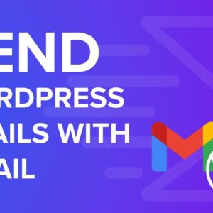 How to Send Email in WordPress using the Gmail SMTP Server