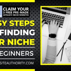 3 Easy Steps For Finding Your Niche (For Beginners)