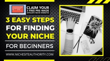 3 Easy Steps For Finding Your Niche (For Beginners)