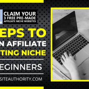 5 Steps On How To Find An Affiliate Marketing Niche (For Beginners)