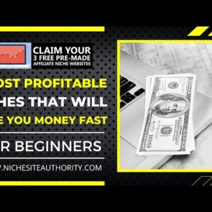 6 Most Profitable Niches That Will Make You Money Fast (For Beginners)