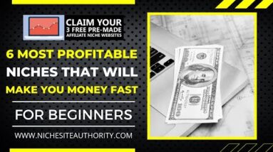 6 Most Profitable Niches That Will Make You Money Fast (For Beginners)
