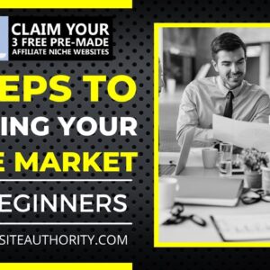 6 Steps For Defining Your Niche Market (For Beginners)