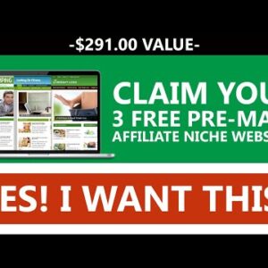 Affiliate Niche Websites For Free (Download Now)