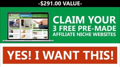 Affiliate Niche Websites For Free (Download Now)