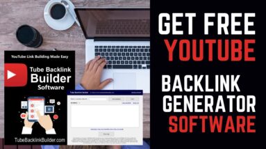 Free YouTube Backlink Generator