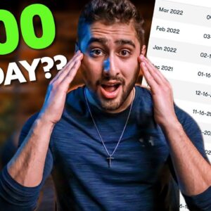 How I Make $100 Per Day Online - No BS!