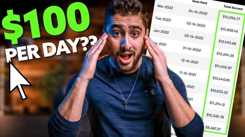 How I Make $100 Per Day Online - No BS!