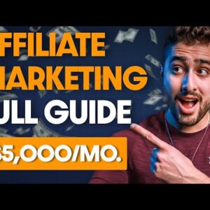 How to Start Affiliate Marketing for Beginners (Step By Step Guide)