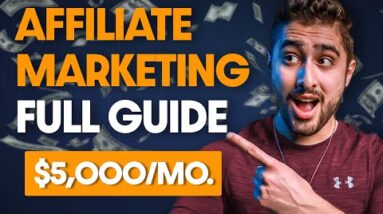 How to Start Affiliate Marketing for Beginners (Step By Step Guide)