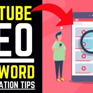 YouTube SEO - Keyword Optimization Tips For Beginners