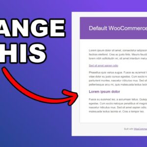 Customize WooCommerce Emails in 2 EASY Ways
