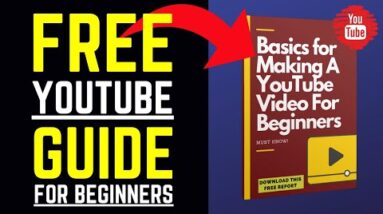 Free YouTube Guide For Beginners