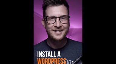 How to Install a WordPress Plugin #shorts
